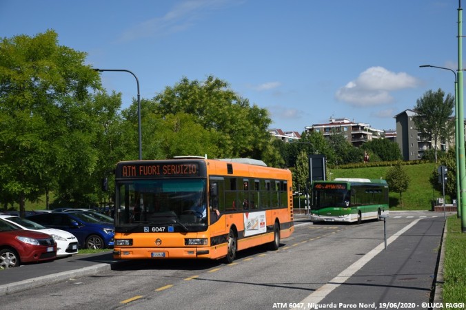 autobus cityclass atm 6047 milano linea 40